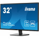 Monitor 32 cale X3270QSU-B1 IPS,WQHD,HDMI,DP,100Hz,250cd,3ms,2x2W,   3xUSB(3.2),FlickerFree,VESA 