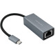 Adapter USB-C na RJ45 Ethernet | 1000Mbps | Aluminiowa obudowa 