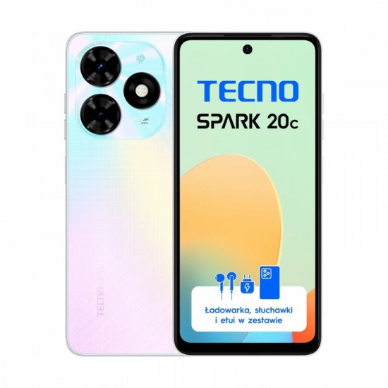 Smartfon Spark 20 C BG7n 128+4 Biały 