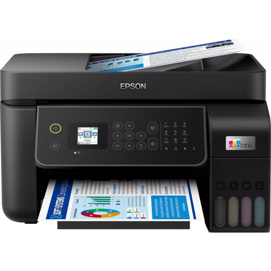 Urządzenie wielofunkcyjne ITS L5310 kolor A4/33ppm/FAX/W(LAN)/ADF30/czarna 