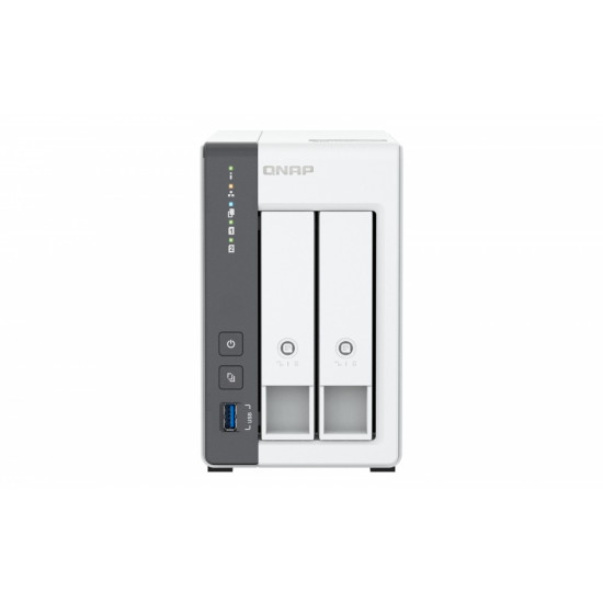 TS-216G 2bay ARM 2.0GHz QC 4GB RAM 1 x 2.5GbE 