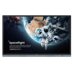Monitor interaktywny 65 cali RM6504  LED 1200:1/3840x2160/4K/8ms 