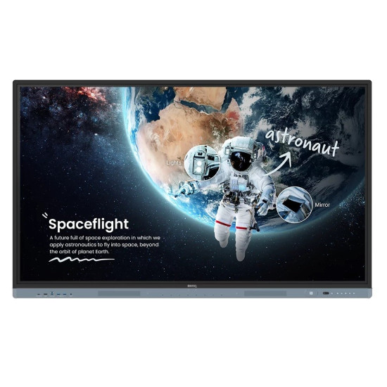 Monitor interaktywny 65 cali RM6504  LED 1200:1/3840x2160/4K/8ms 
