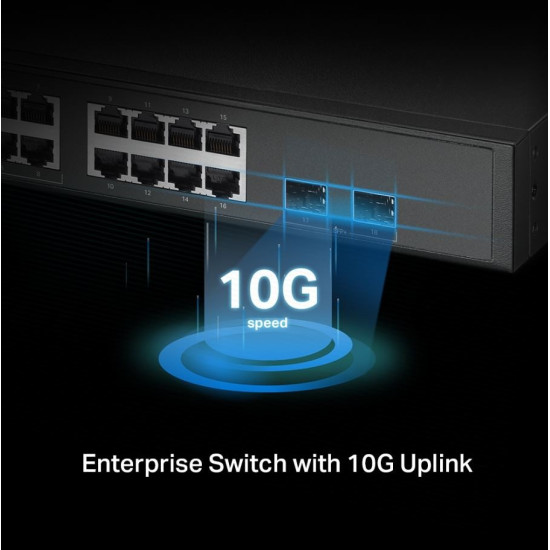 Przełącznik SG3218XP-M2  16x2.5GE PoE+ 2SFP+