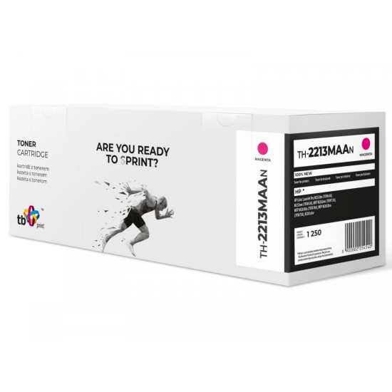 Toner do HP Color LJ Pro M255 W2213A TH-2213MAAN 100% nowy MA