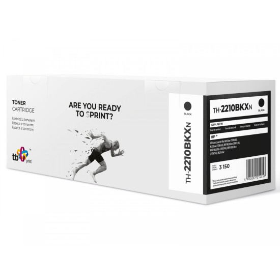 Toner do HP Color LJ Pro M255 W2210X TH-2210BKXN 100% nowy BK