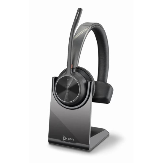 Słuchawki Voyager 4310-MS-Teams Mono USB-C/BT700 + stojak do ładowania  77Y97AA 