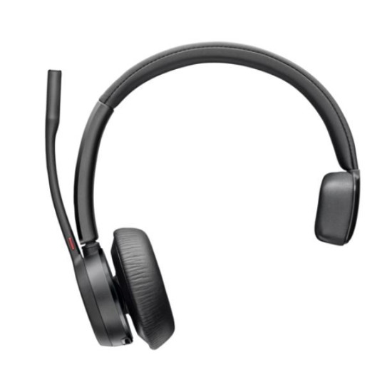 Słuchawki Voyager 4310-MS-Teams Mono USB-C/BT700 + stojak do ładowania  77Y97AA 