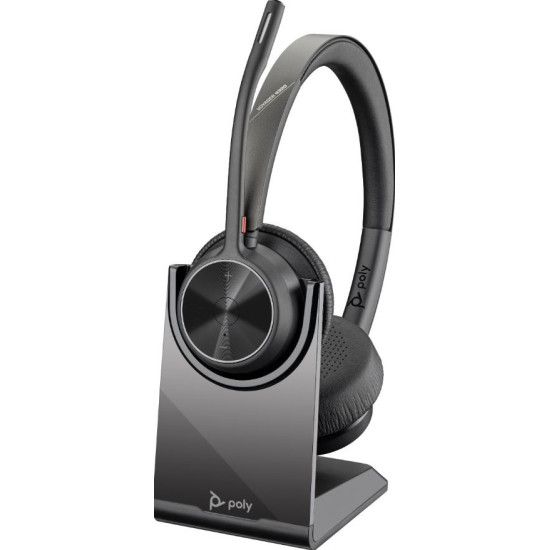 Słuchawki Voyager 4320 USB-C/BT700 + stojak do ładowania 77Z31AA 