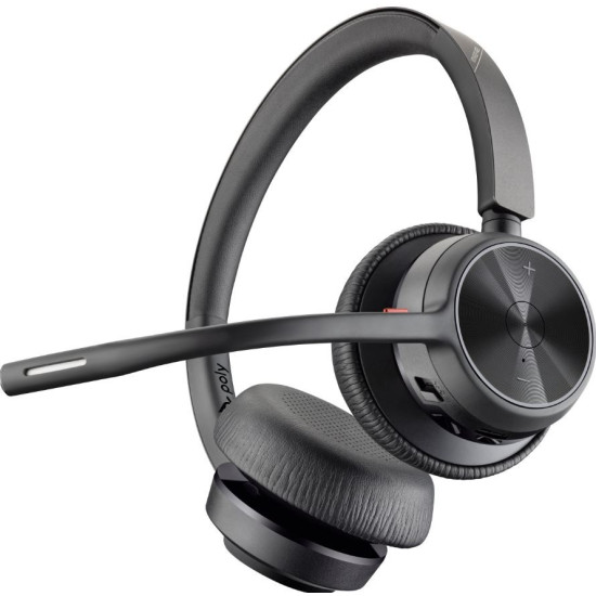 Słuchawki Voyager 4320-MS-Teams USB-C/BT700 + stojak do ładowania  77Z32AA 