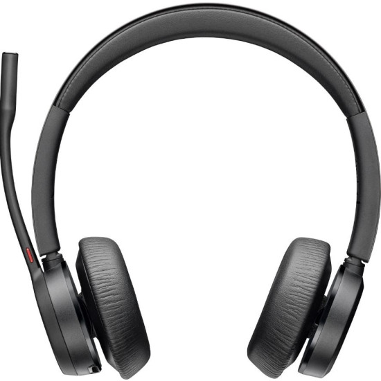 Słuchawki Voyager 4320-MS-Teams USB-C/BT700 + stojak do ładowania  77Z32AA 