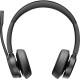 Słuchawki Voyager 4320-MS-Teams USB-C/BT700 + stojak do ładowania  77Z32AA 