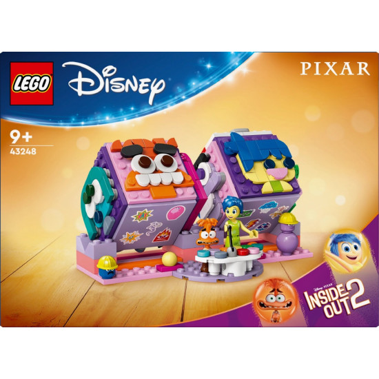 Klocki Disney Classic 43248 W głowie się nie mieści 2 - kostki z emocjami