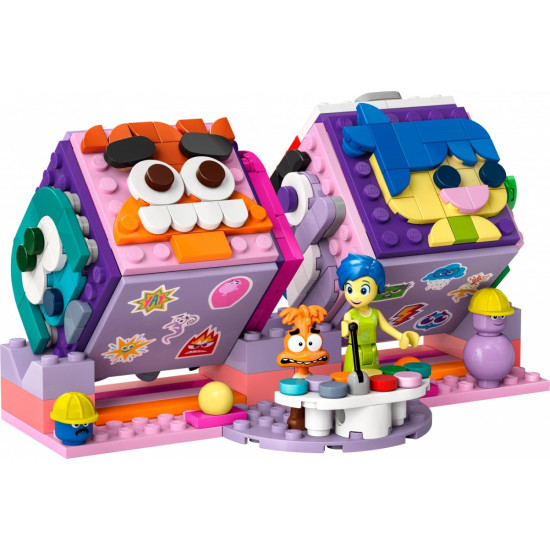 Klocki Disney Classic 43248 W głowie się nie mieści 2 - kostki z emocjami