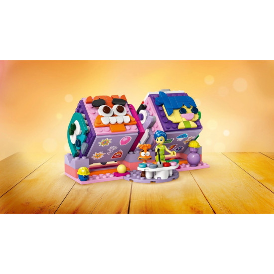 Klocki Disney Classic 43248 W głowie się nie mieści 2 - kostki z emocjami