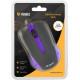 Mysz przewodowa USB, 3 przyciski, gumowana powierzchnia 