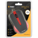 Mysz przewodowa USB 3 przyciski, gumowana powierzchnia 