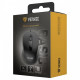Mysz przewodowa USB symetryczna 3 przyciski optyczna 1000DPI 