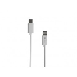 Kabel Lightning (M)->USB-C(M) 2m MFI Prati Biały