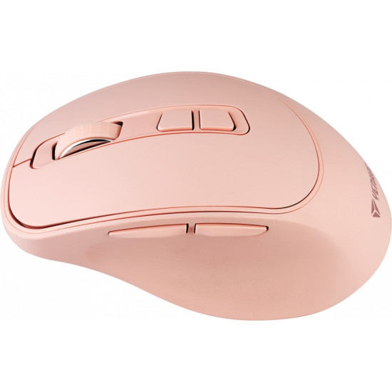 Mysz bezprzewodowa 2,4GHz akumulator 6 przycisków 2400DPI 