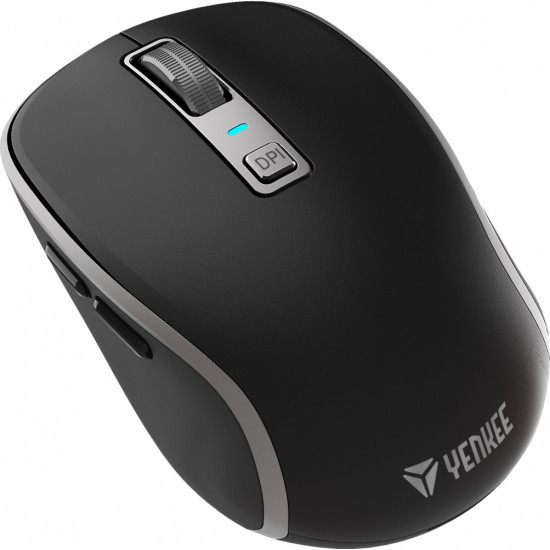 Mysz bezprzewodowa Dual WiFi+Bluetooth akumulator 5 przycisków 