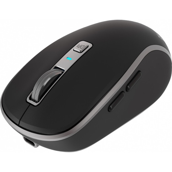 Mysz bezprzewodowa Dual WiFi+Bluetooth akumulator 5 przycisków 