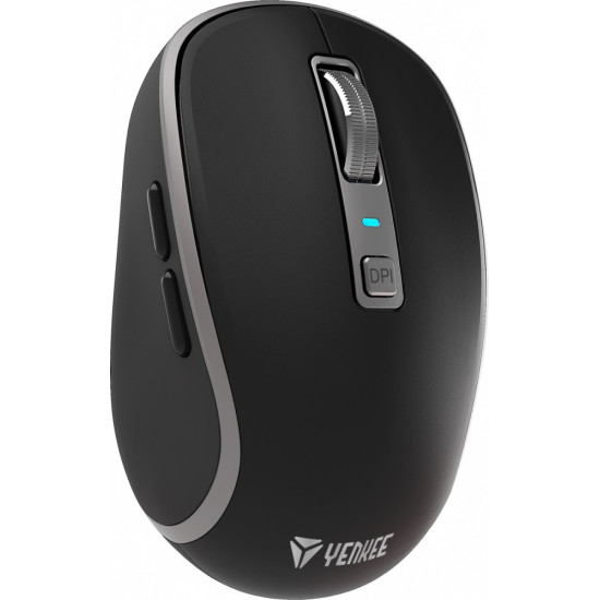 Mysz bezprzewodowa Dual WiFi+Bluetooth akumulator 5 przycisków 