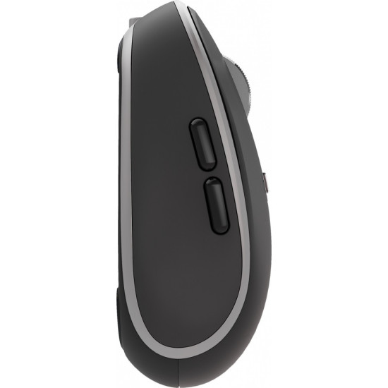 Mysz bezprzewodowa Dual WiFi+Bluetooth akumulator 5 przycisków 