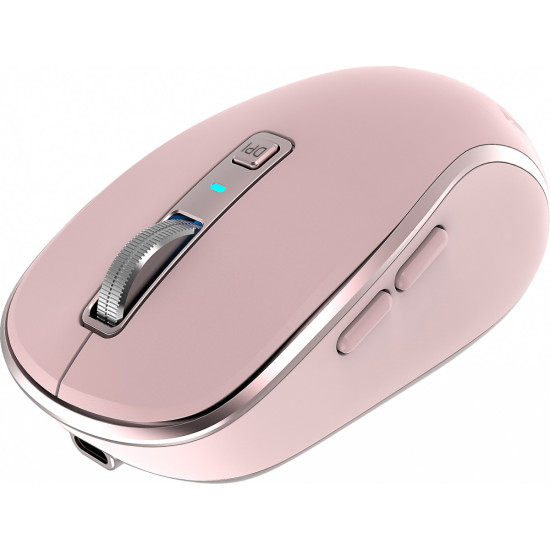 Mysz bezprzewodowa DUAL WiFi+Bluetooth akumulator 2400DPI 