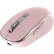 Mysz bezprzewodowa DUAL WiFi+Bluetooth akumulator 2400DPI 