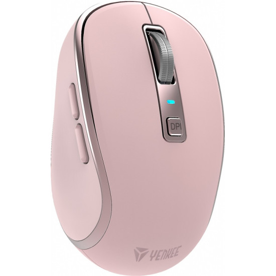 Mysz bezprzewodowa DUAL WiFi+Bluetooth akumulator 2400DPI 