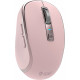 Mysz bezprzewodowa DUAL WiFi+Bluetooth akumulator 2400DPI 