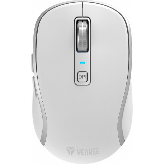 Mysz bezprzewodowa DUAL WiFi+Bluetooth akumulator 5 przycisków 