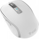 Mysz bezprzewodowa DUAL WiFi+Bluetooth akumulator 5 przycisków 