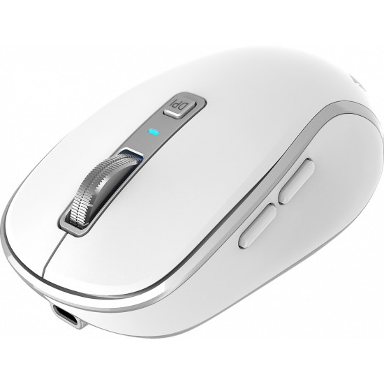 Mysz bezprzewodowa DUAL WiFi+Bluetooth akumulator 5 przycisków 