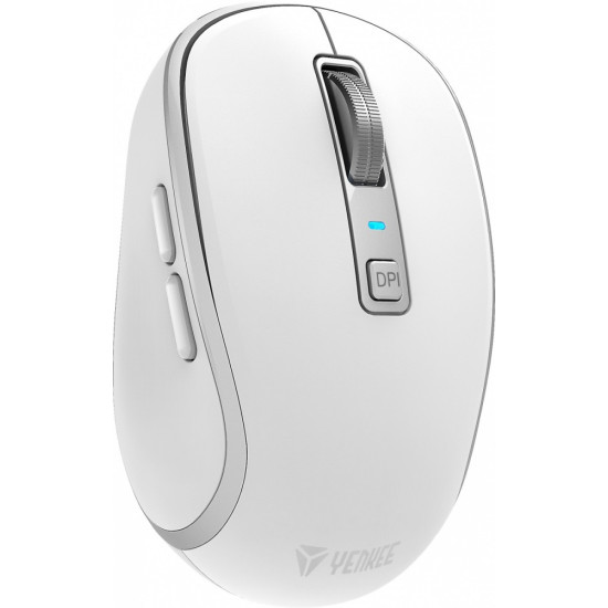 Mysz bezprzewodowa DUAL WiFi+Bluetooth akumulator 5 przycisków 