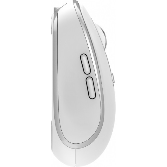 Mysz bezprzewodowa DUAL WiFi+Bluetooth akumulator 5 przycisków 