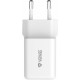 Ładowarka sieciowa USB C 35W 3A Power delivery 3.0 QC 3.0 Biała