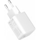Ładowarka sieciowa USB C 45W 3A Power delivery 3.0 QC3.0 Biała
