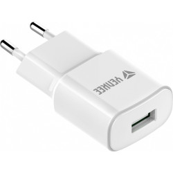 Ładowarka sieciowa USB A 12W 2.4A 