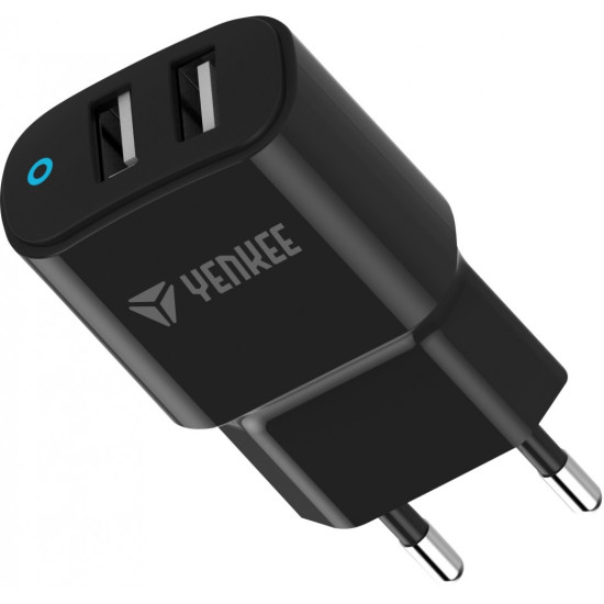 Ładowarka sieciowa 2 x USB A 12W 2.4A 