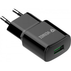 Ładowarka sieciowa USB C 18W 3A Quick Charge 3.0 