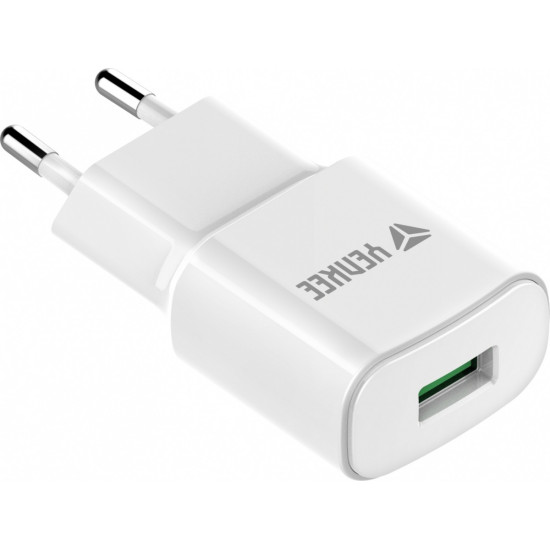 Ładowarka sieciowa USB A 18W 3A Quick Charge 3.0 