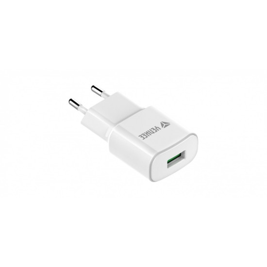 Ładowarka sieciowa USB A 18W 3A Quick Charge 3.0 