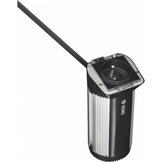 Przetwornica samochodowa max 280W 12V/240V 