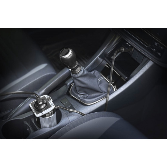 Przetwornica samochodowa max 280W 12V/240V 