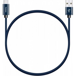Kabel USB A 2.0 / USB C transfer danych 480Mb/s /3A 