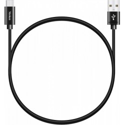 Kabel USB A 2.0 / USB C transfer danych 480Mb/s /3A 
