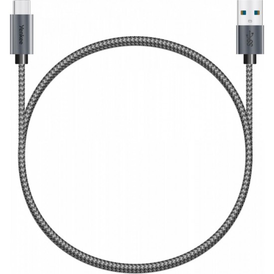 Kabel USB A 3.1 / USB C 3.1 transfer 5Gb/s /3A 15W 