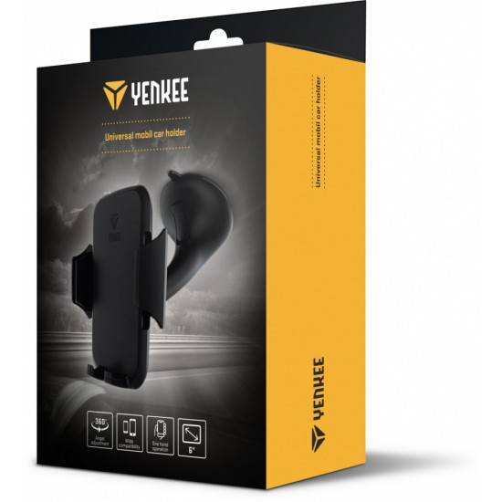 Uniwersalny samochodowy uchwyt na telefon do 6 cali